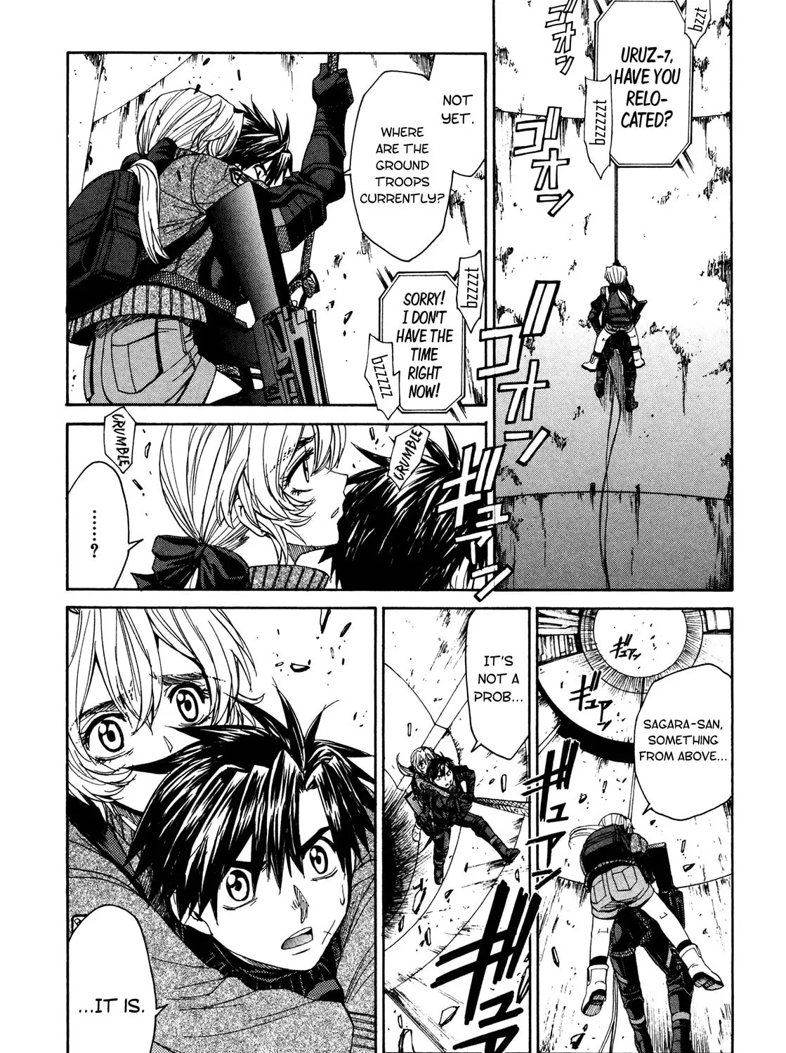Read Full Metal Panic! Sigma chapter 47 image 62 on Lezhin