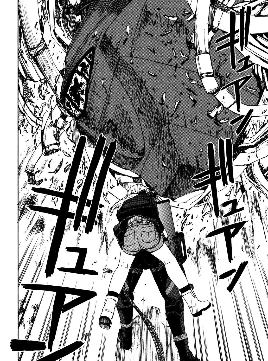 Read Full Metal Panic! Sigma chapter 47 image 64 on Lezhin