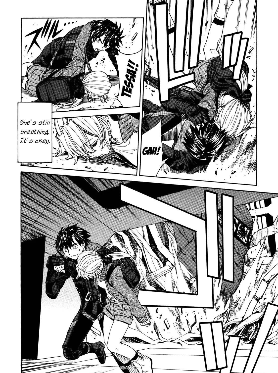 Read Full Metal Panic! Sigma chapter 47 image 68 on Lezhin