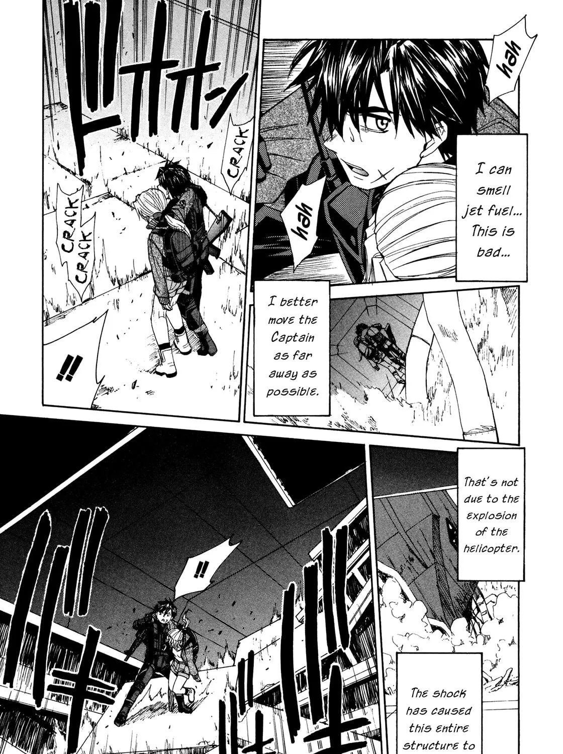 Read Full Metal Panic! Sigma chapter 47 image 70 on Lezhin