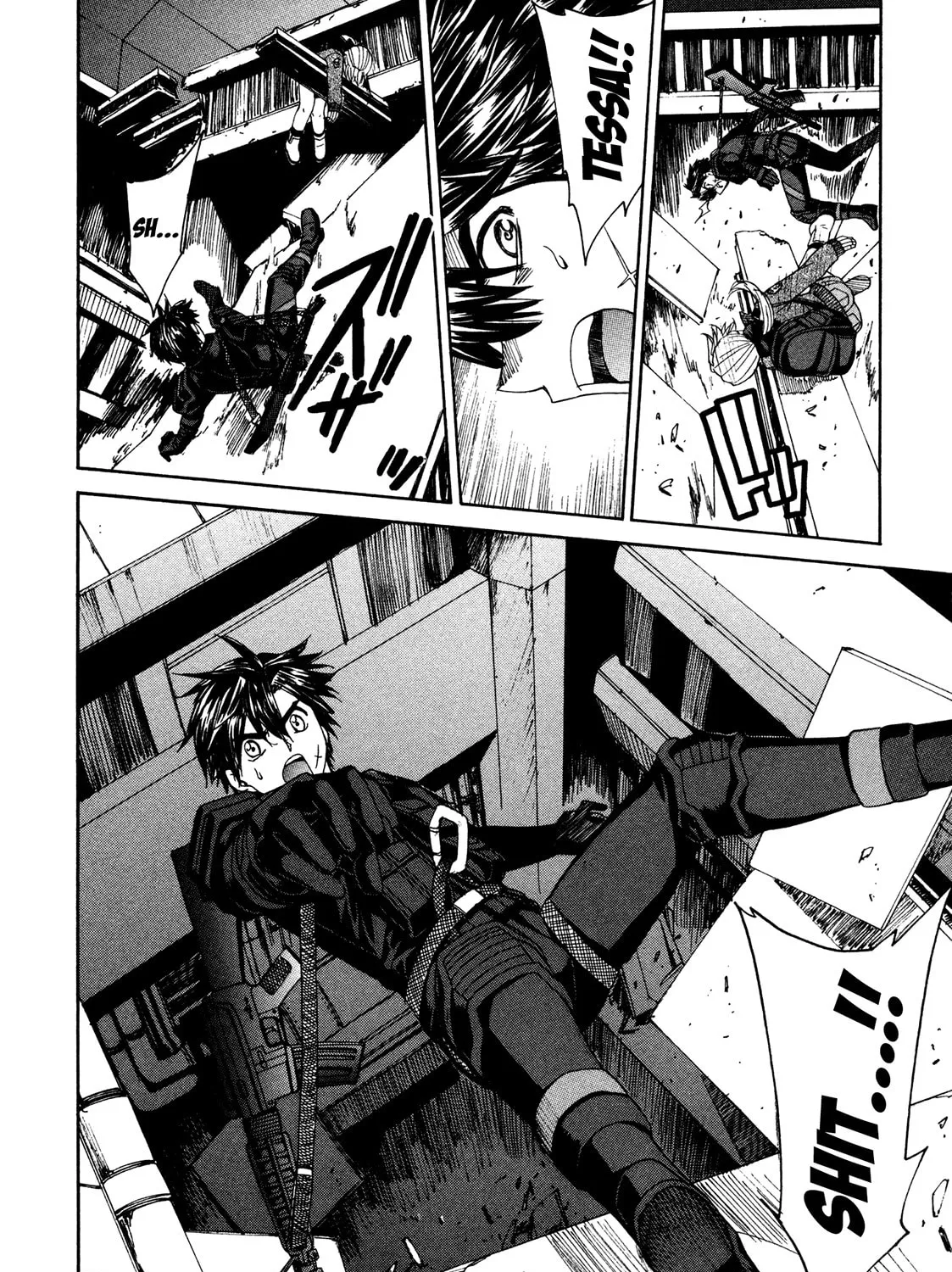 Read Full Metal Panic! Sigma chapter 47 image 72 on Lezhin