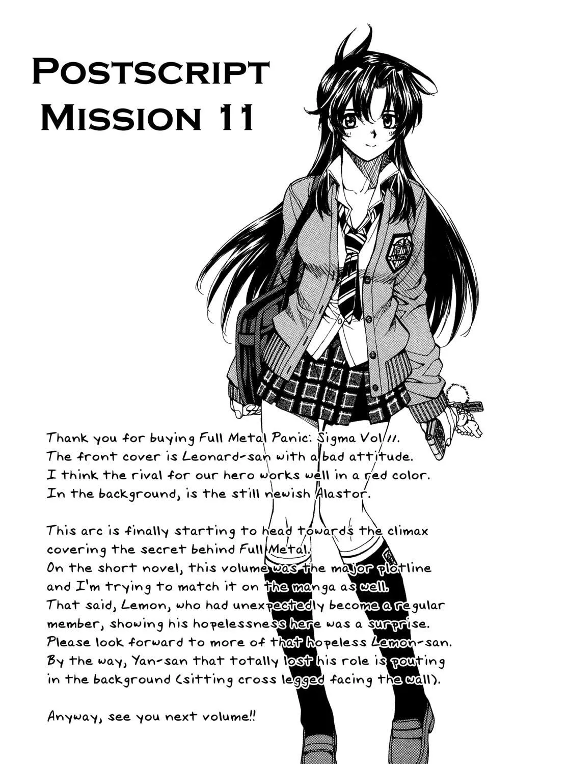 Read Full Metal Panic! Sigma chapter 47 image 76 on Lezhin