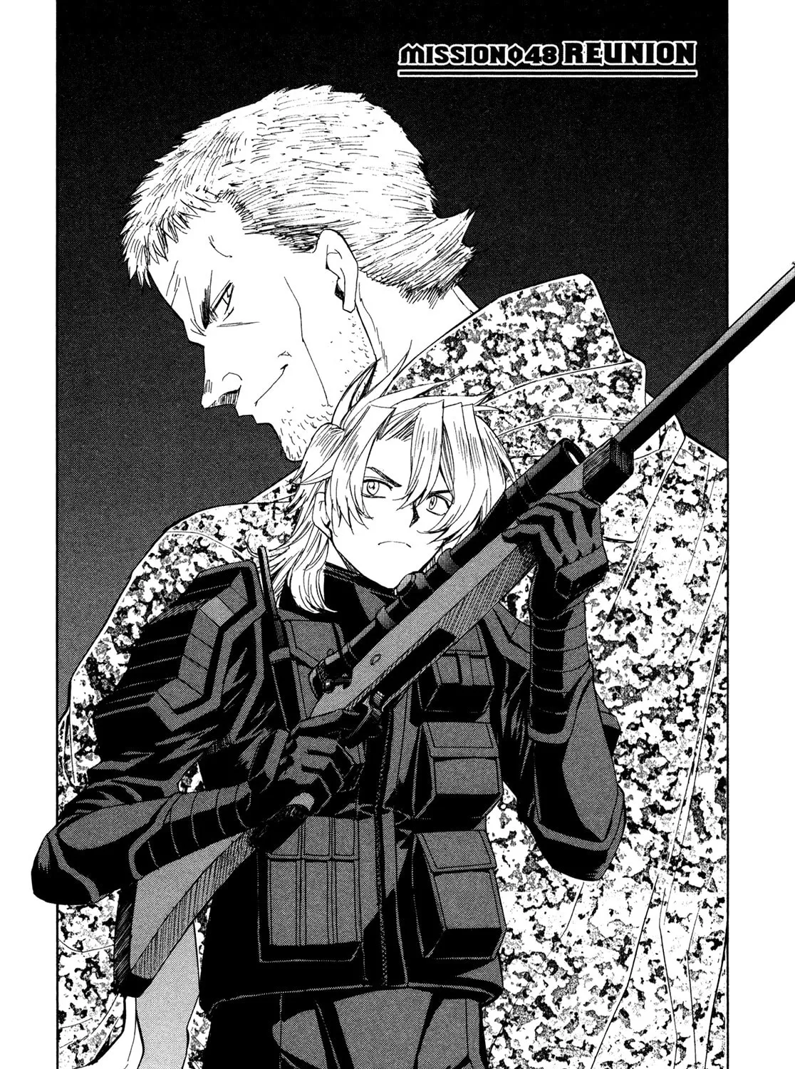 Read Full Metal Panic! Sigma chapter 48 image 12 on Lezhin