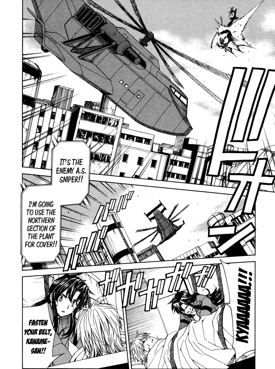 Read Full Metal Panic! Sigma chapter 48 image 14 on Lezhin