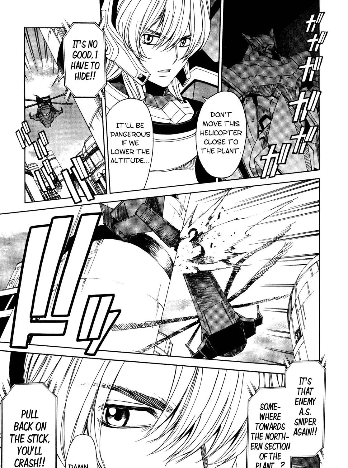 Read Full Metal Panic! Sigma chapter 48 image 16 on Lezhin