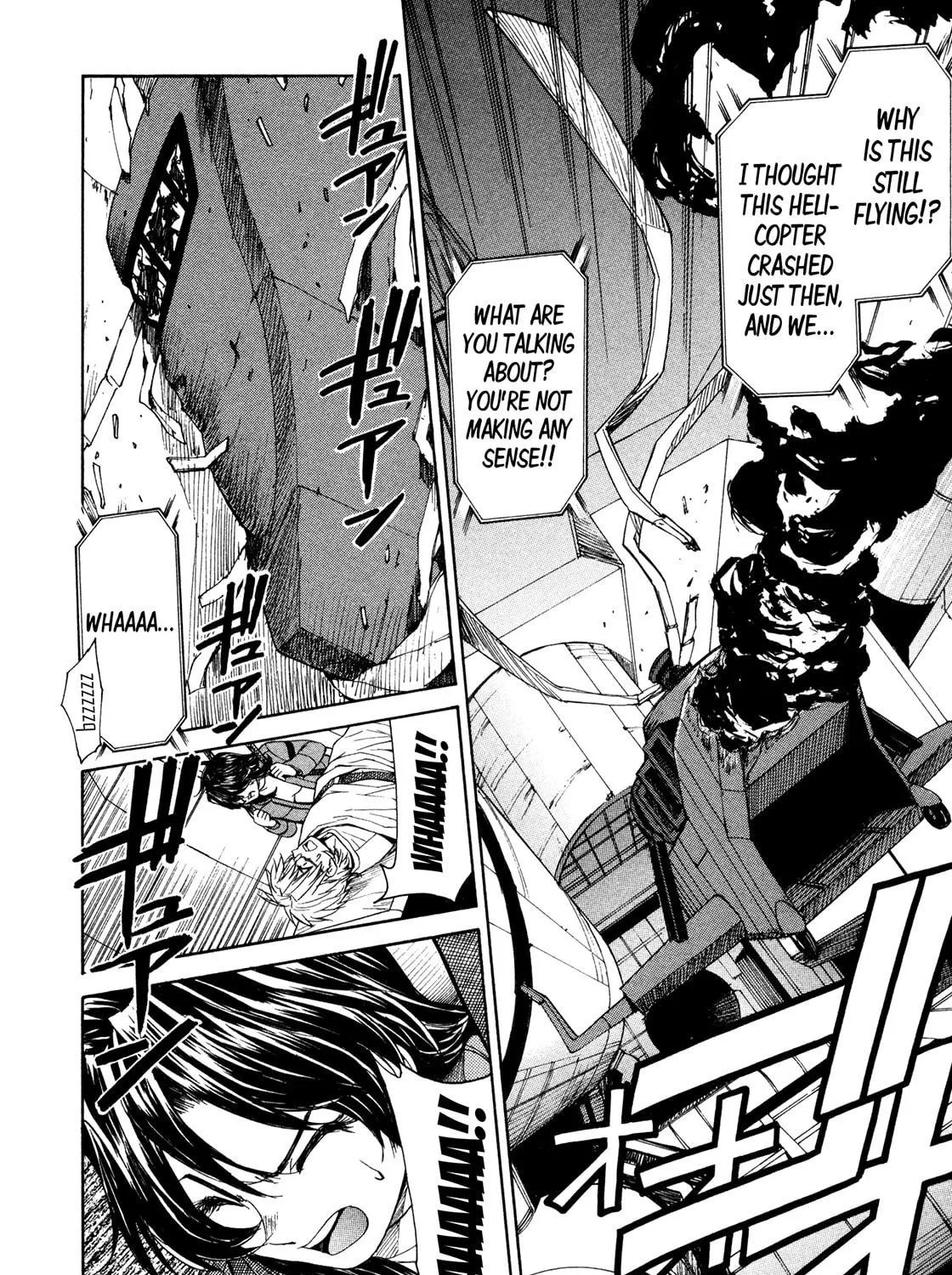Read Full Metal Panic! Sigma chapter 48 image 18 on Lezhin