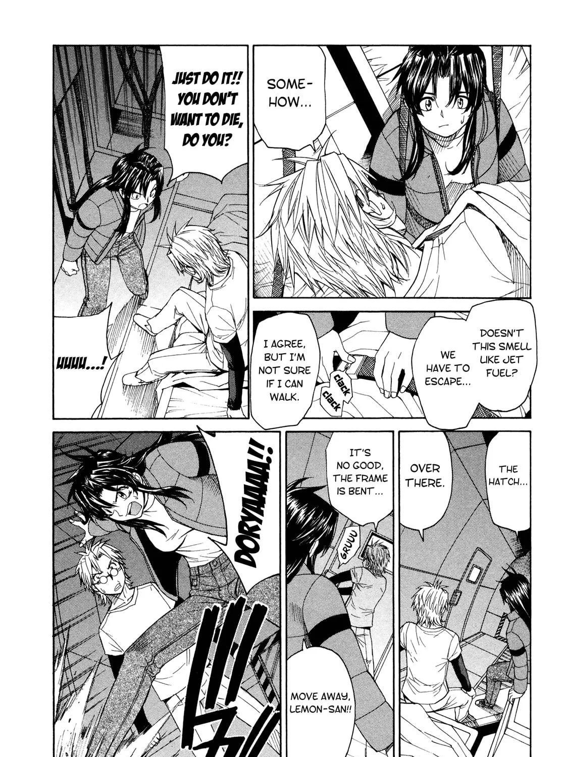 Read Full Metal Panic! Sigma chapter 48 image 22 on Lezhin