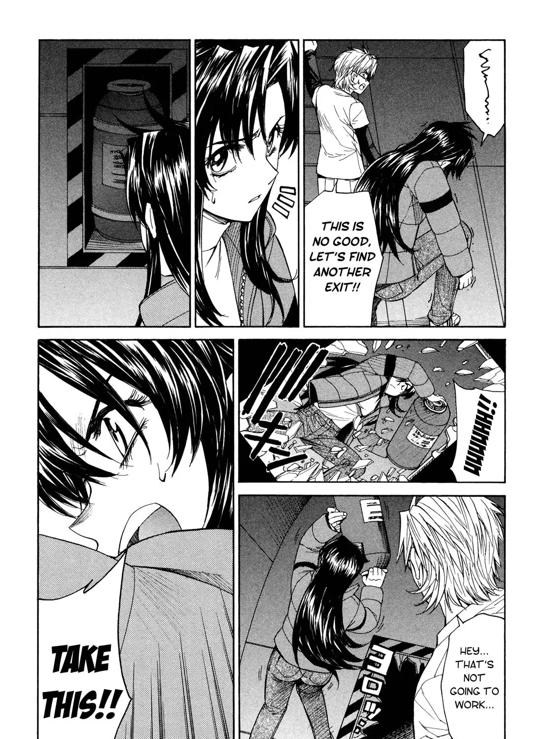 Read Full Metal Panic! Sigma chapter 48 image 24 on Lezhin