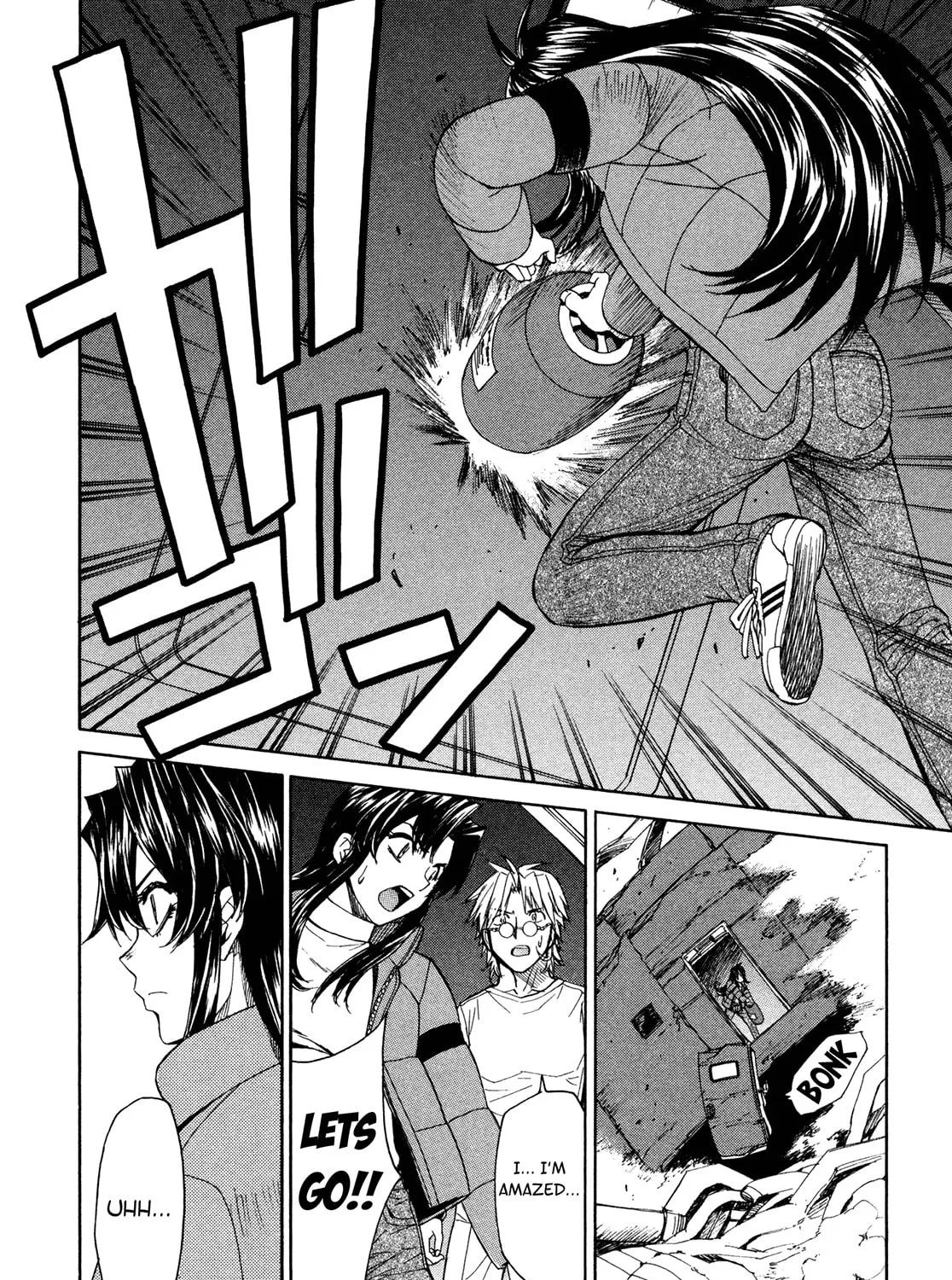 Read Full Metal Panic! Sigma chapter 48 image 26 on Lezhin