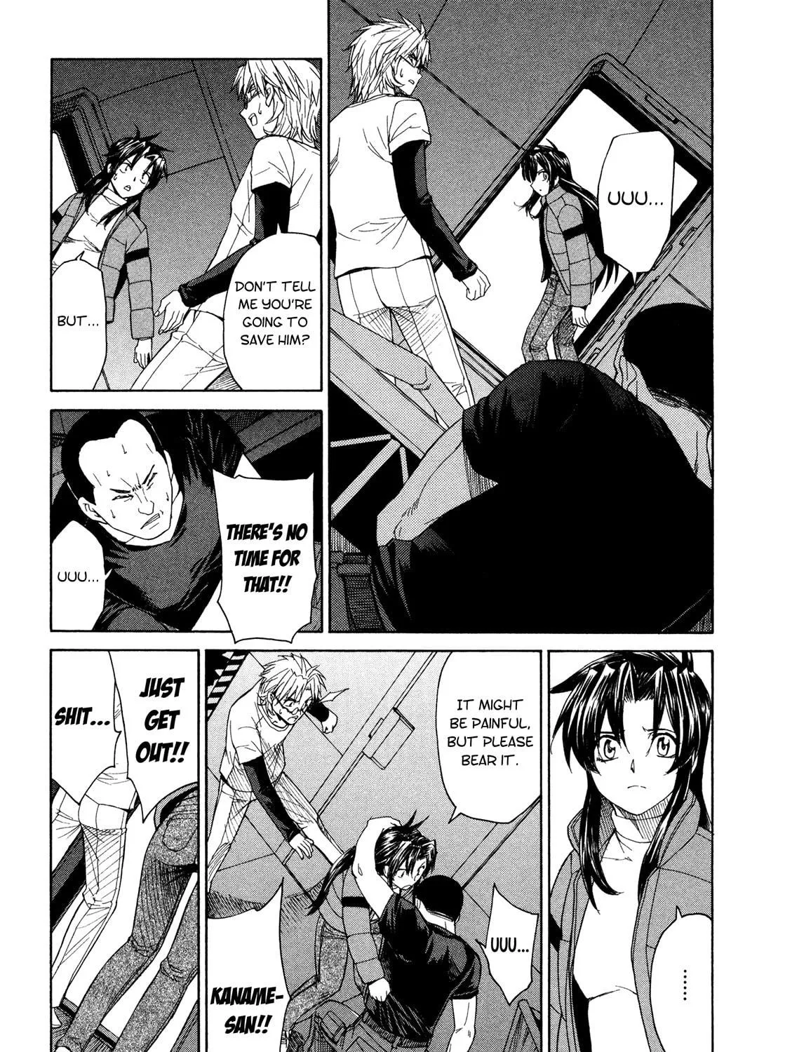 Read Full Metal Panic! Sigma chapter 48 image 28 on Lezhin