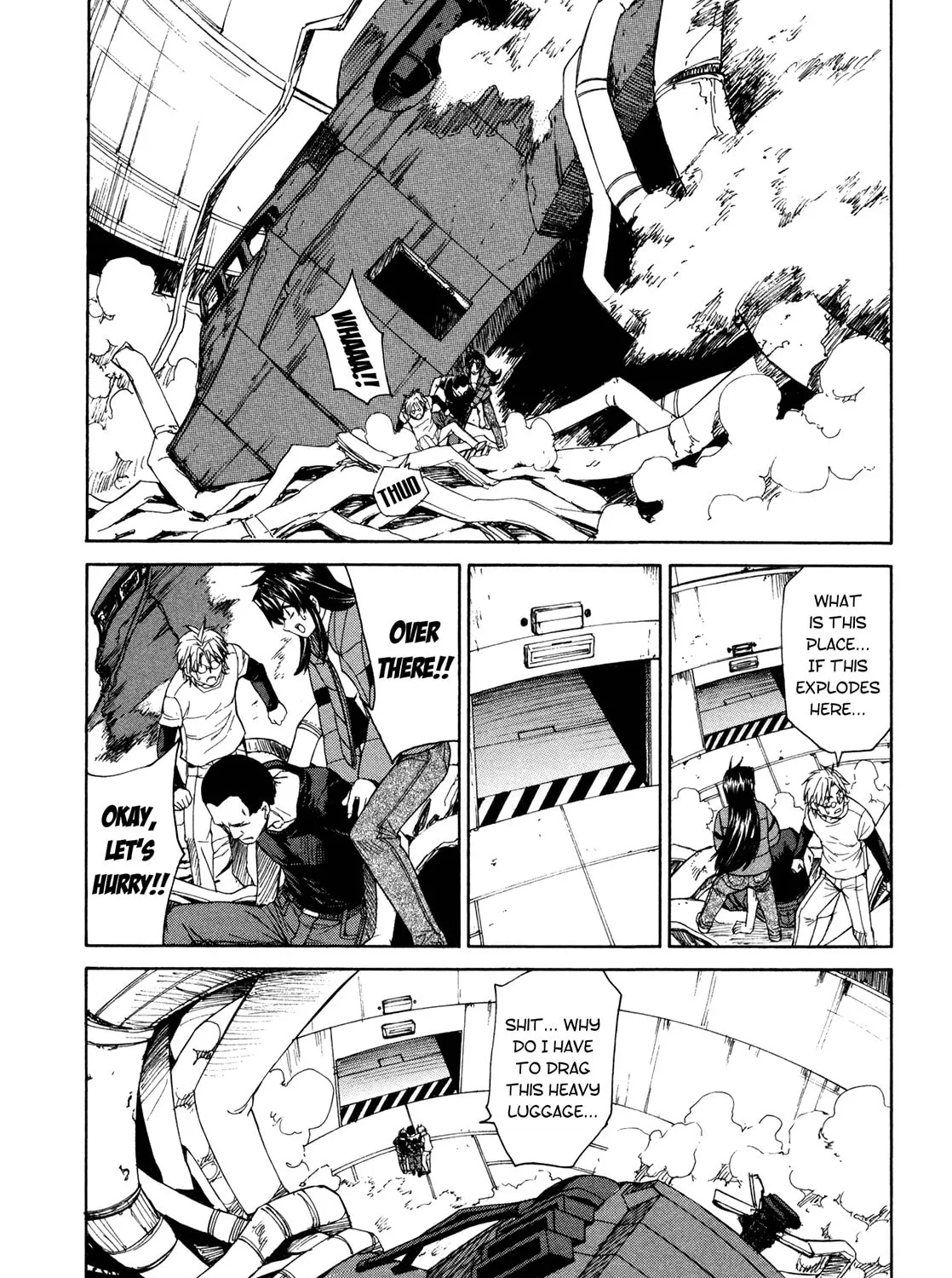 Read Full Metal Panic! Sigma chapter 48 image 30 on Lezhin