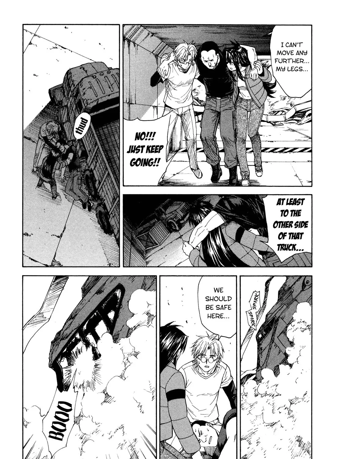 Read Full Metal Panic! Sigma chapter 48 image 32 on Lezhin