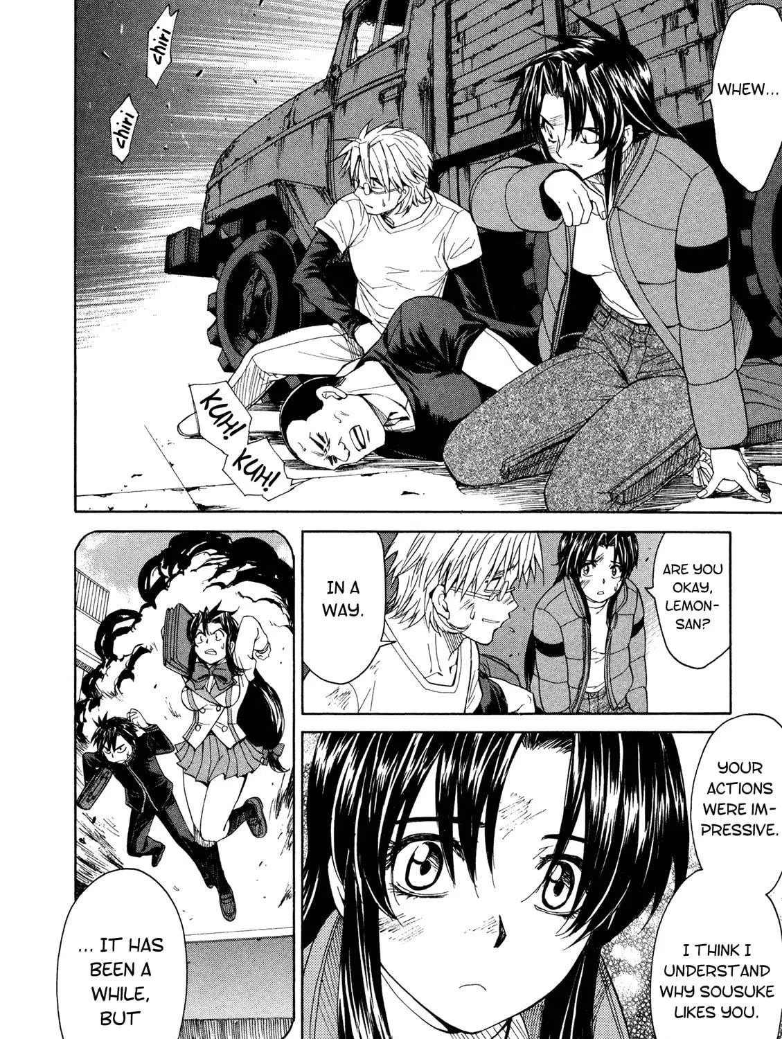 Read Full Metal Panic! Sigma chapter 48 image 38 on Lezhin