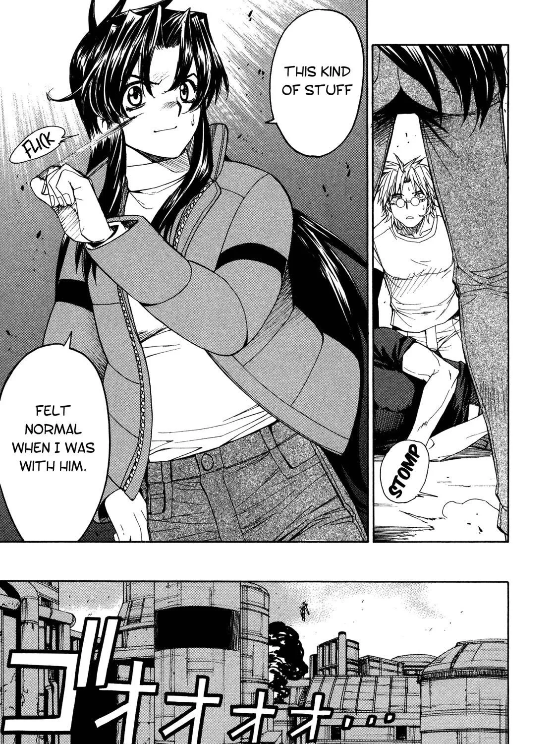 Read Full Metal Panic! Sigma chapter 48 image 40 on Lezhin