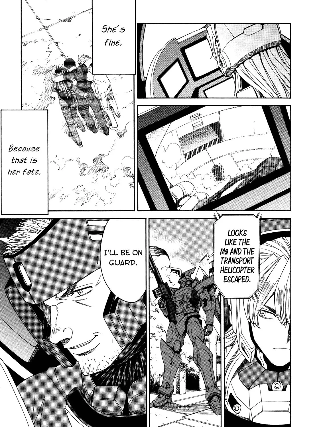 Read Full Metal Panic! Sigma chapter 48 image 44 on Lezhin