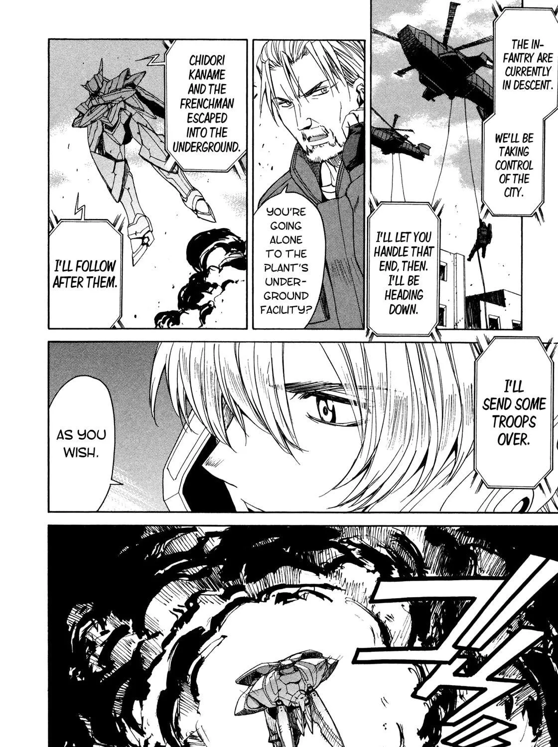 Read Full Metal Panic! Sigma chapter 48 image 46 on Lezhin