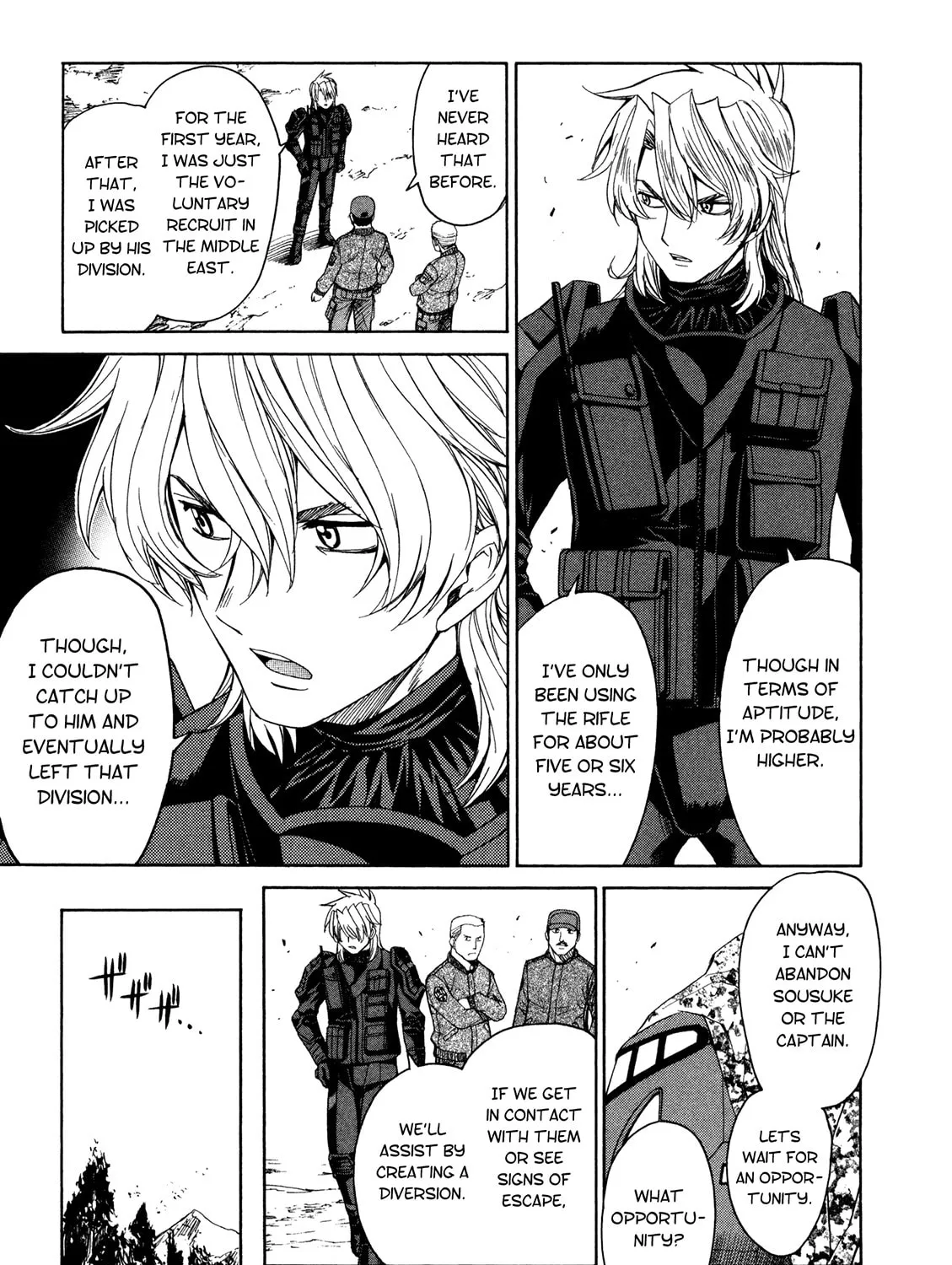 Read Full Metal Panic! Sigma chapter 48 image 56 on Lezhin