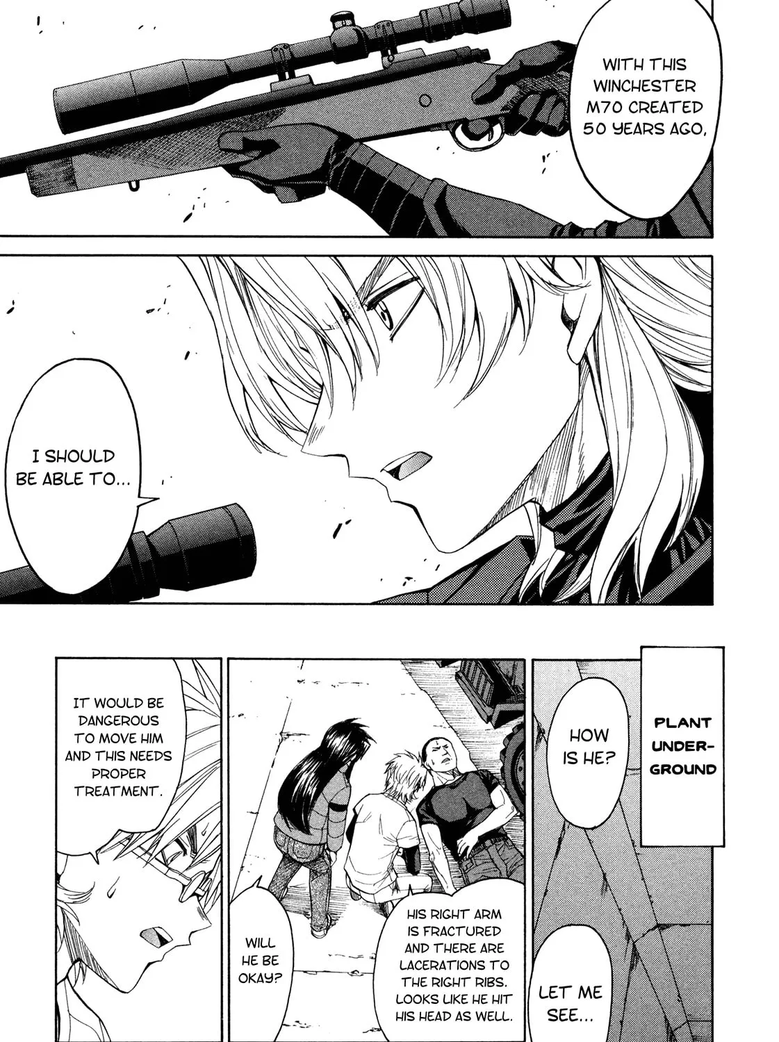 Read Full Metal Panic! Sigma chapter 48 image 60 on Lezhin