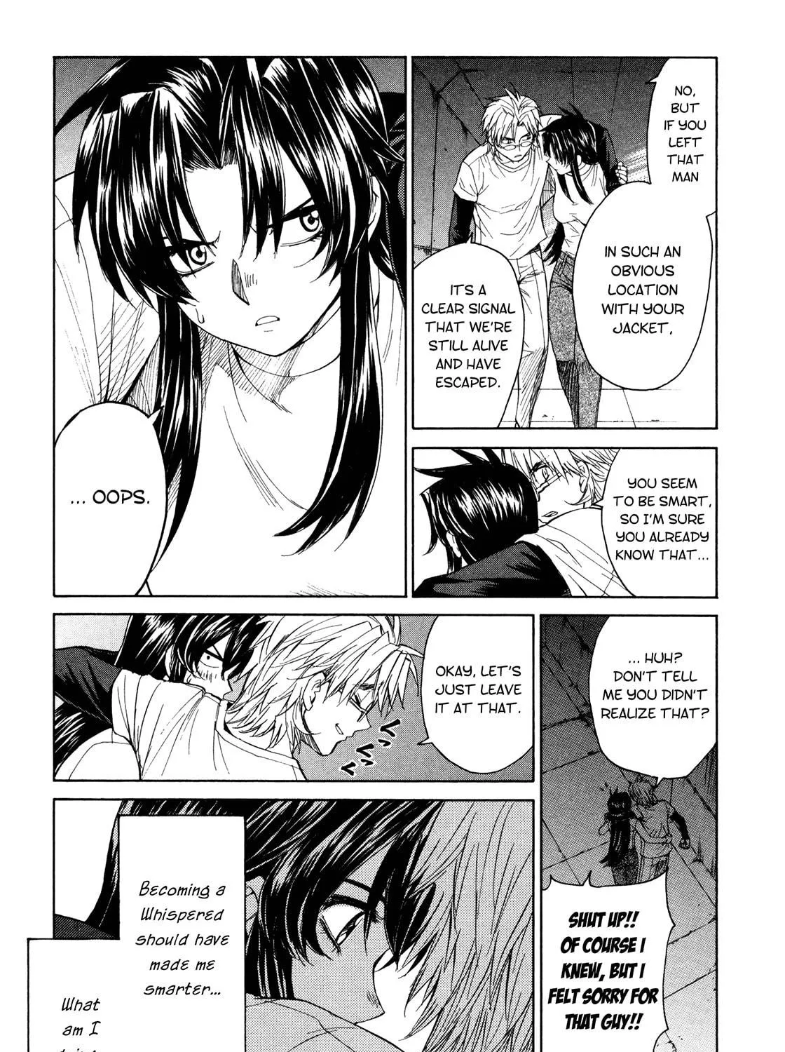 Read Full Metal Panic! Sigma chapter 48 image 64 on Lezhin