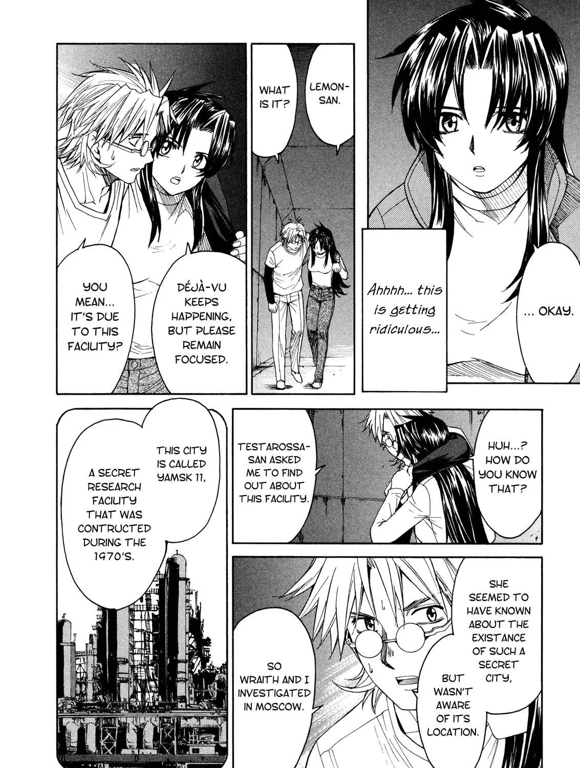 Read Full Metal Panic! Sigma chapter 48 image 70 on Lezhin