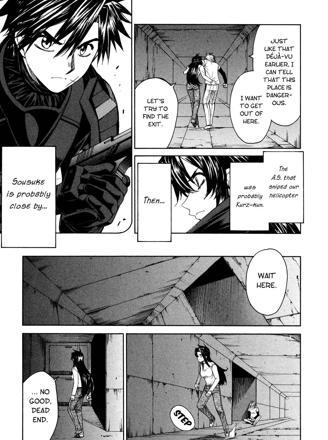 Read Full Metal Panic! Sigma chapter 48 image 72 on Lezhin