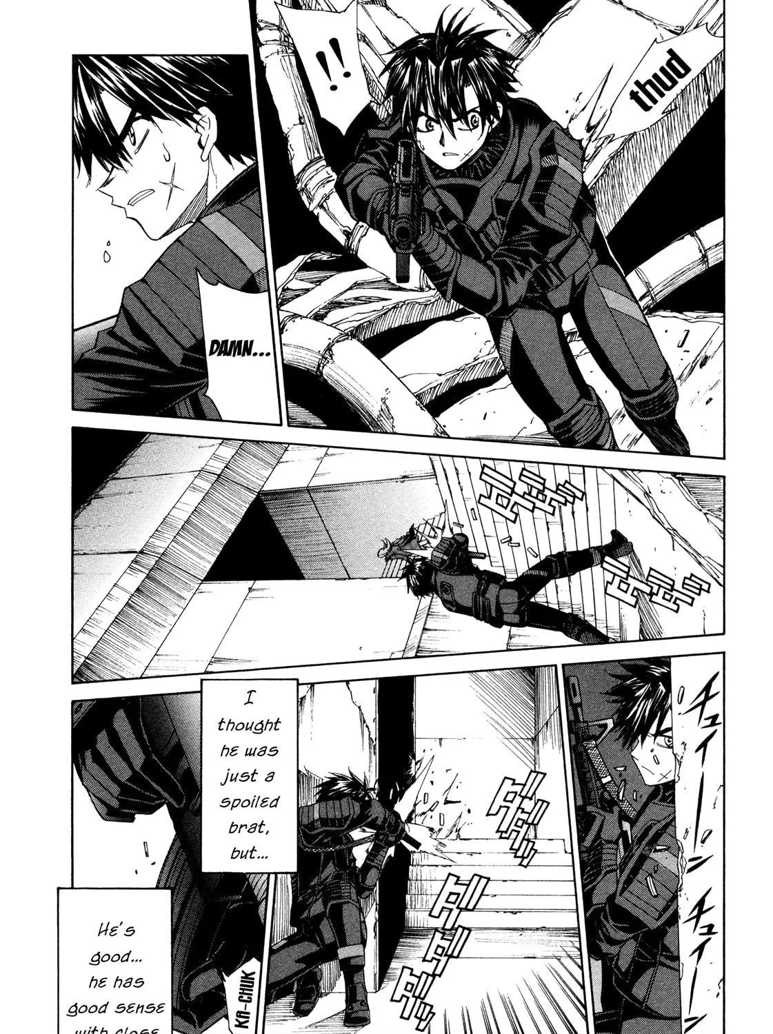 Read Full Metal Panic! Sigma chapter 49 image 10 on Lezhin