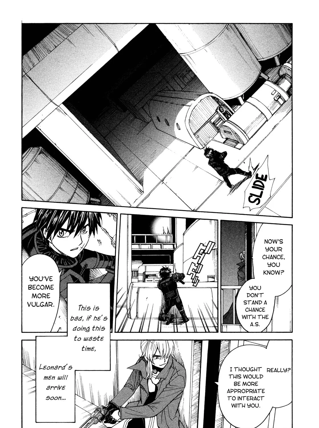 Read Full Metal Panic! Sigma chapter 49 image 12 on Lezhin