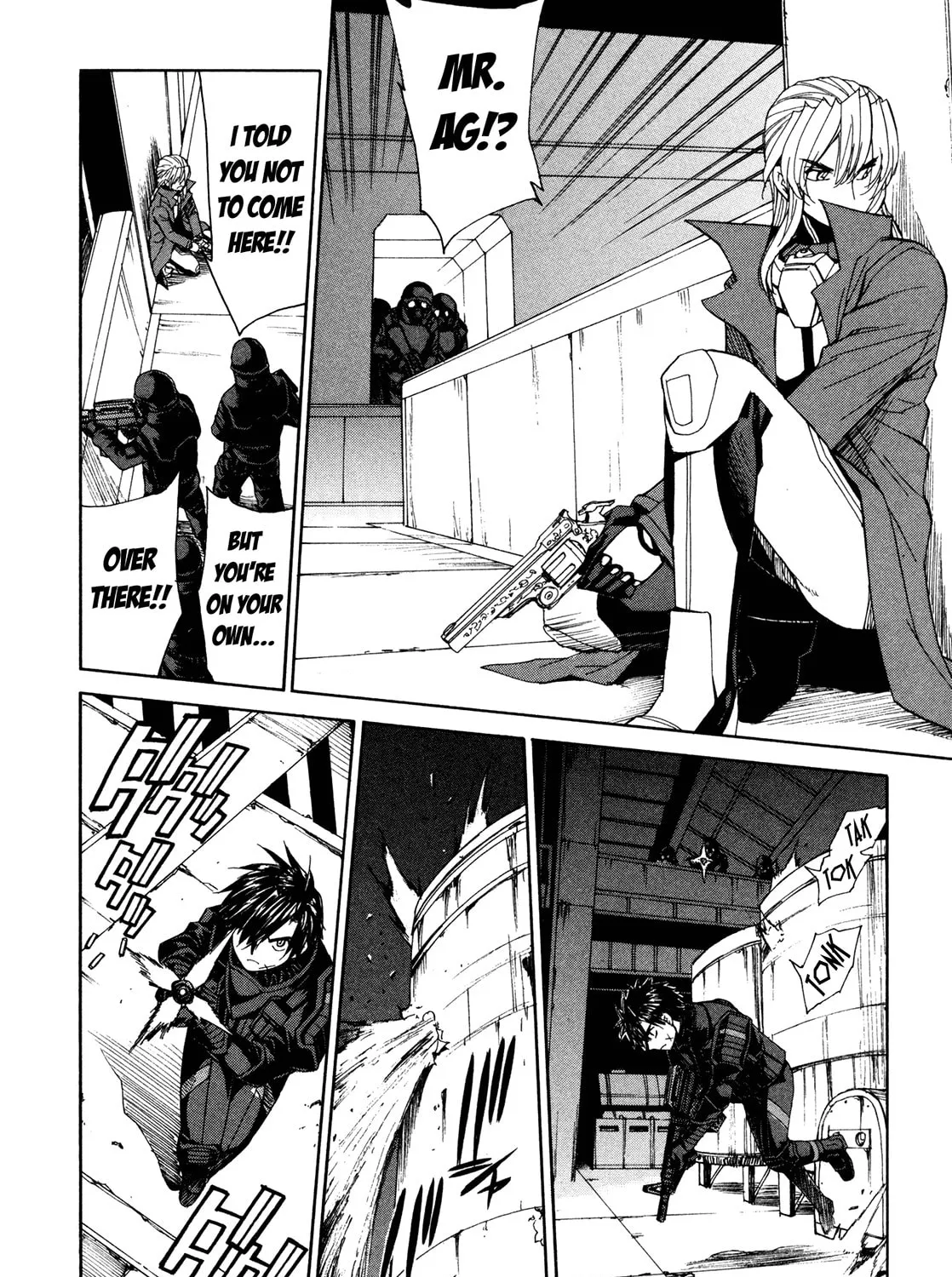Read Full Metal Panic! Sigma chapter 49 image 14 on Lezhin
