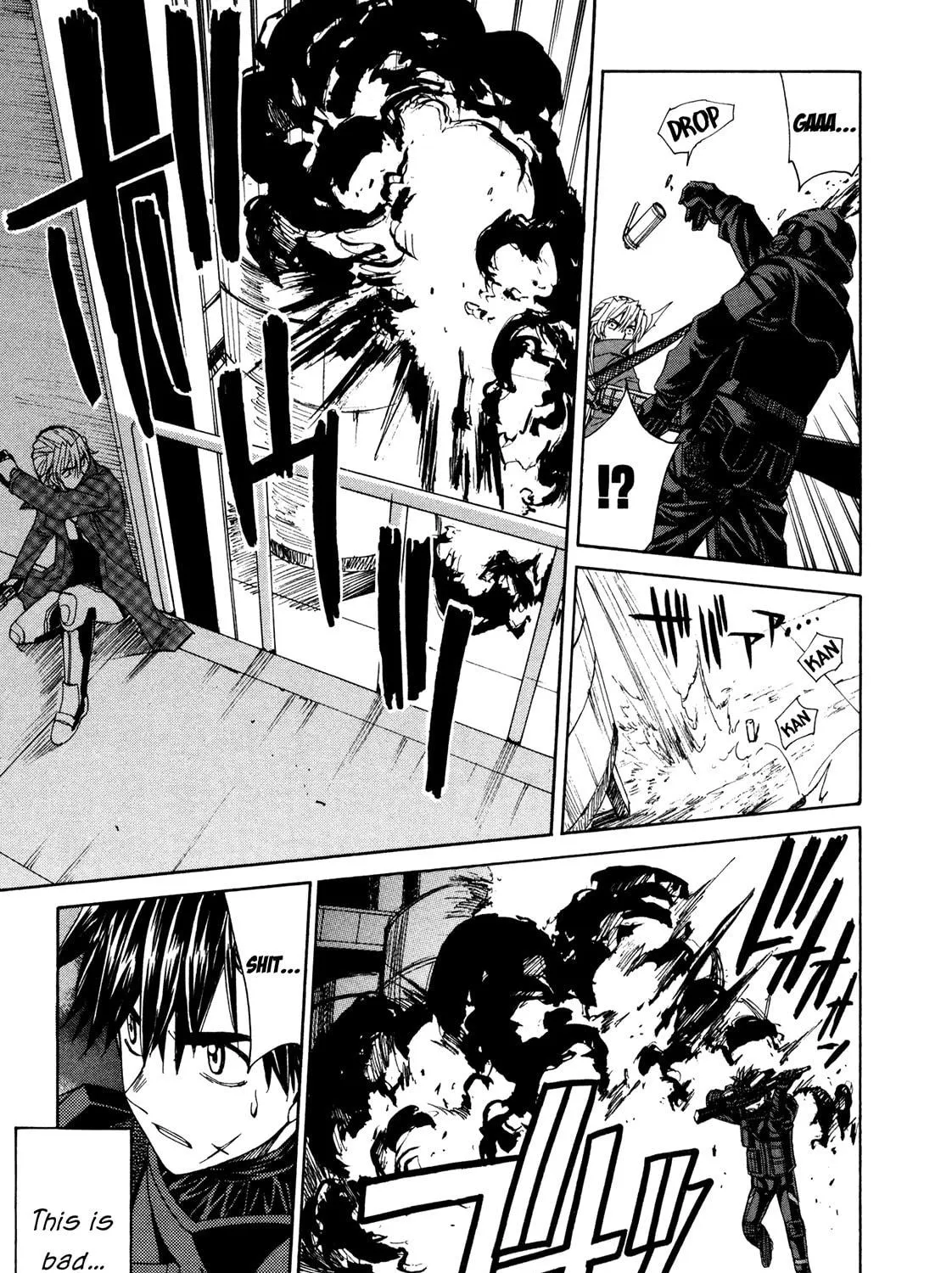 Read Full Metal Panic! Sigma chapter 49 image 16 on Lezhin