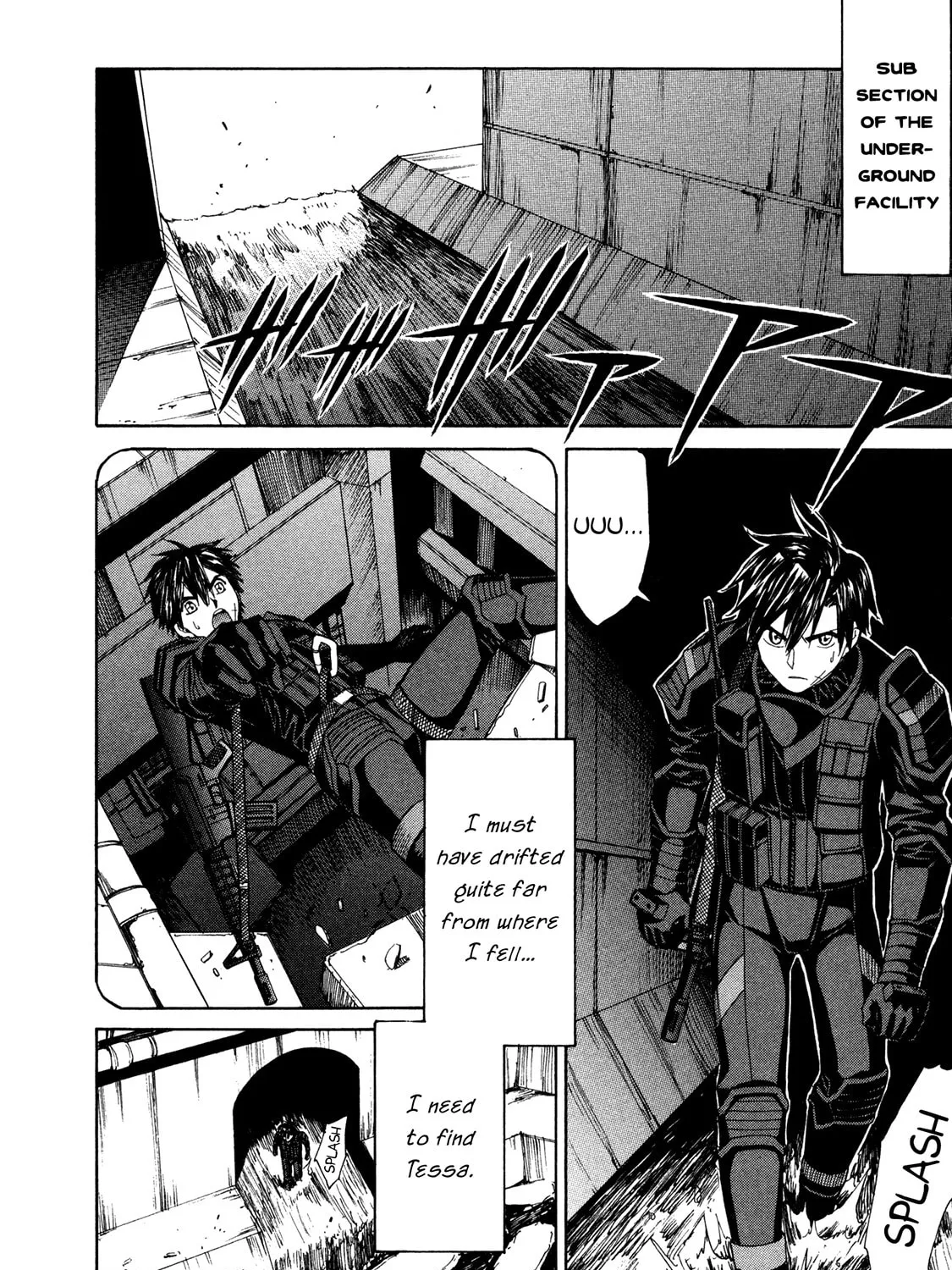 Read Full Metal Panic! Sigma chapter 49 image 2 on Lezhin