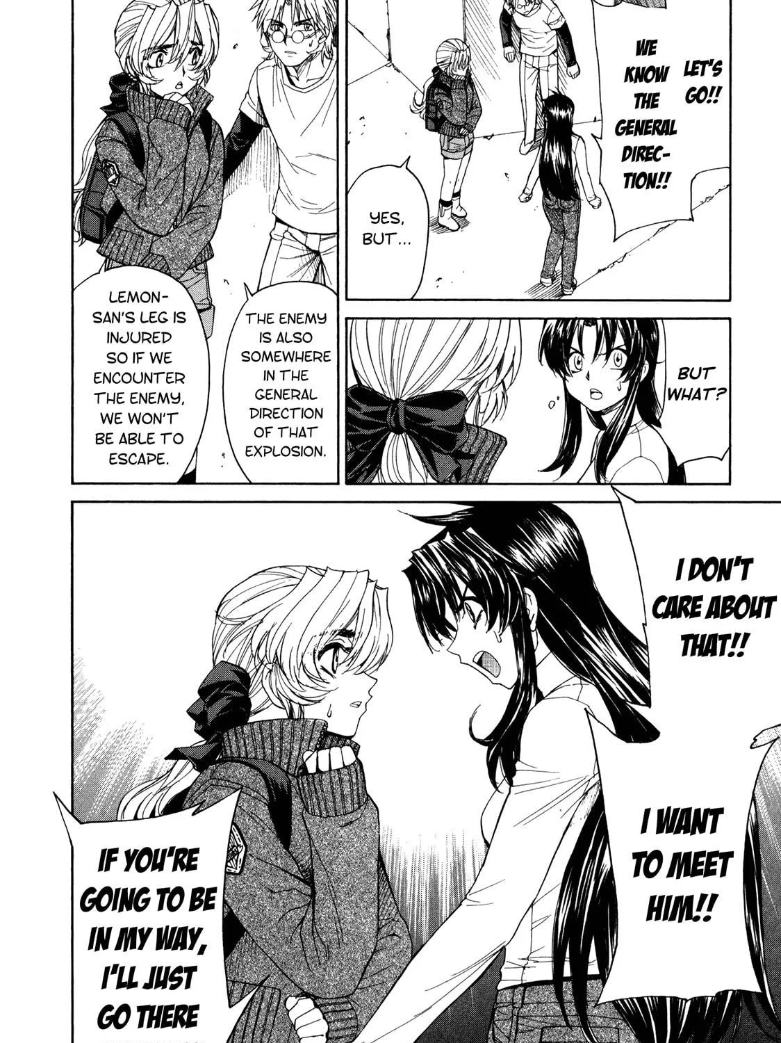 Read Full Metal Panic! Sigma chapter 49 image 22 on Lezhin