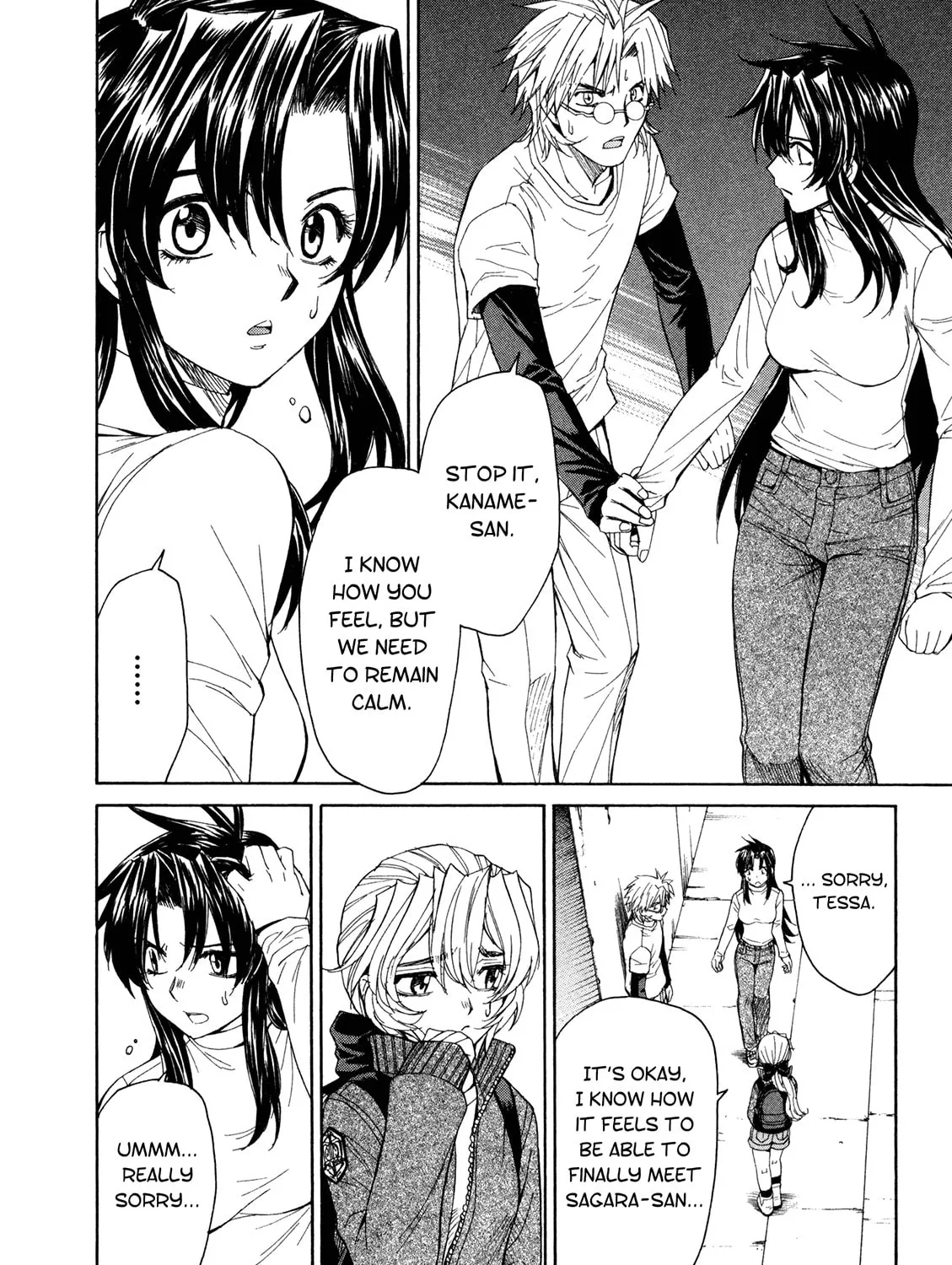 Read Full Metal Panic! Sigma chapter 49 image 26 on Lezhin