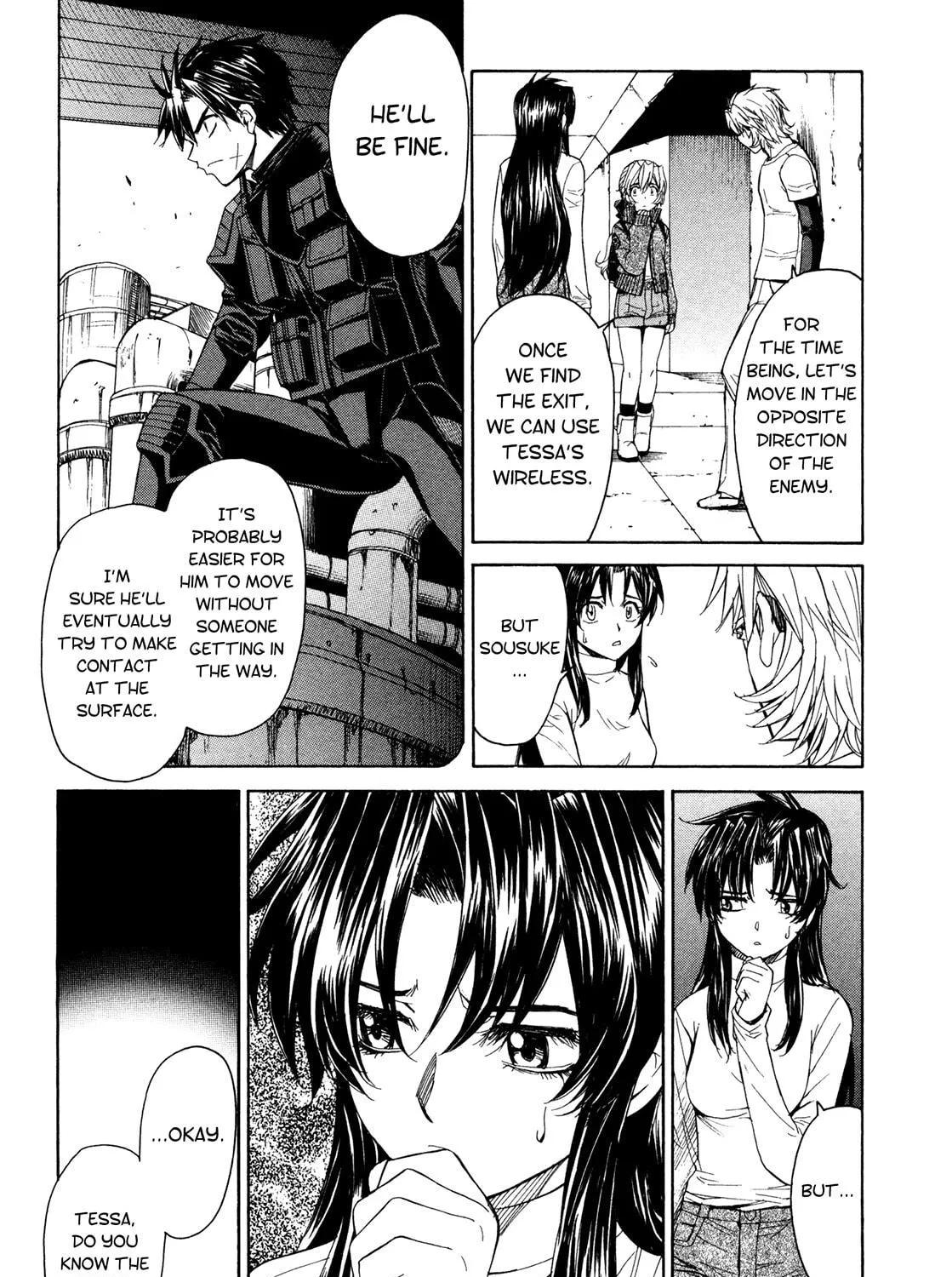 Read Full Metal Panic! Sigma chapter 49 image 28 on Lezhin