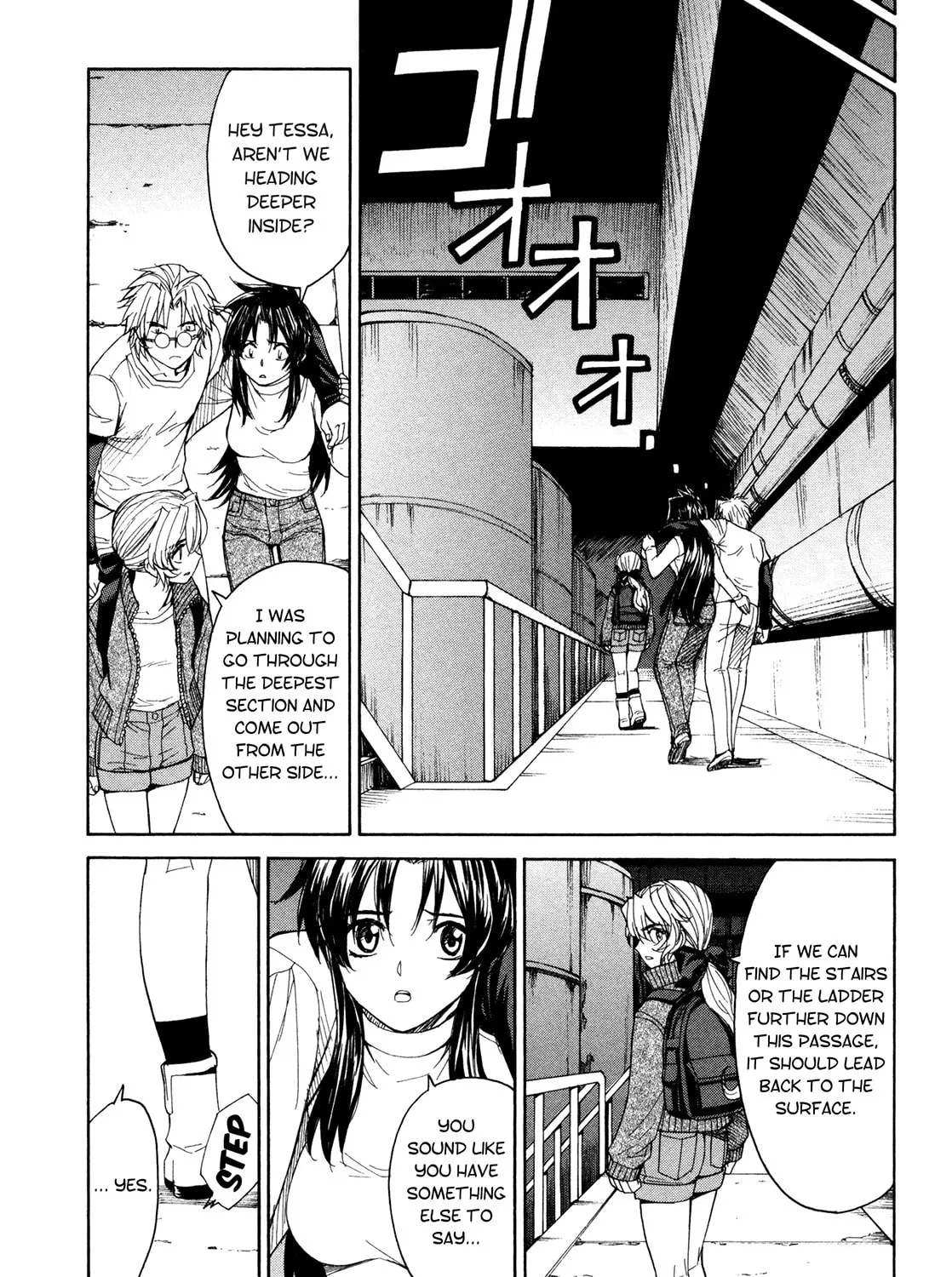 Read Full Metal Panic! Sigma chapter 49 image 30 on Lezhin