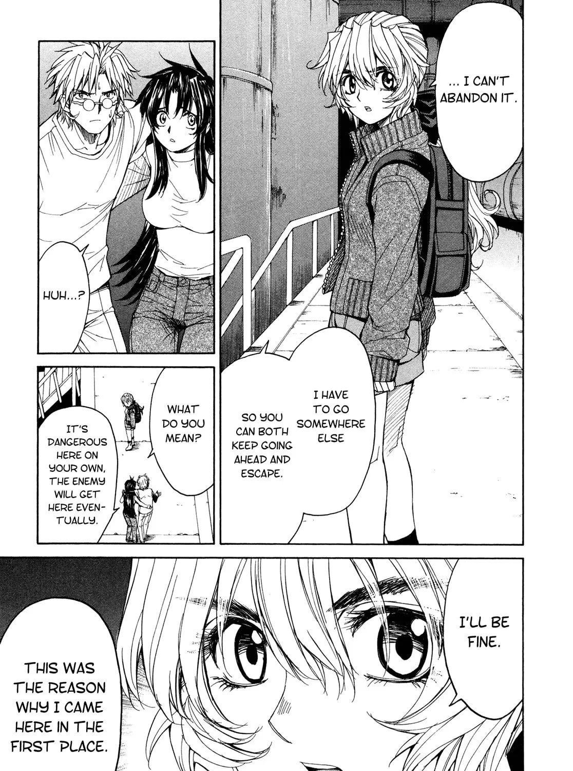 Read Full Metal Panic! Sigma chapter 49 image 32 on Lezhin