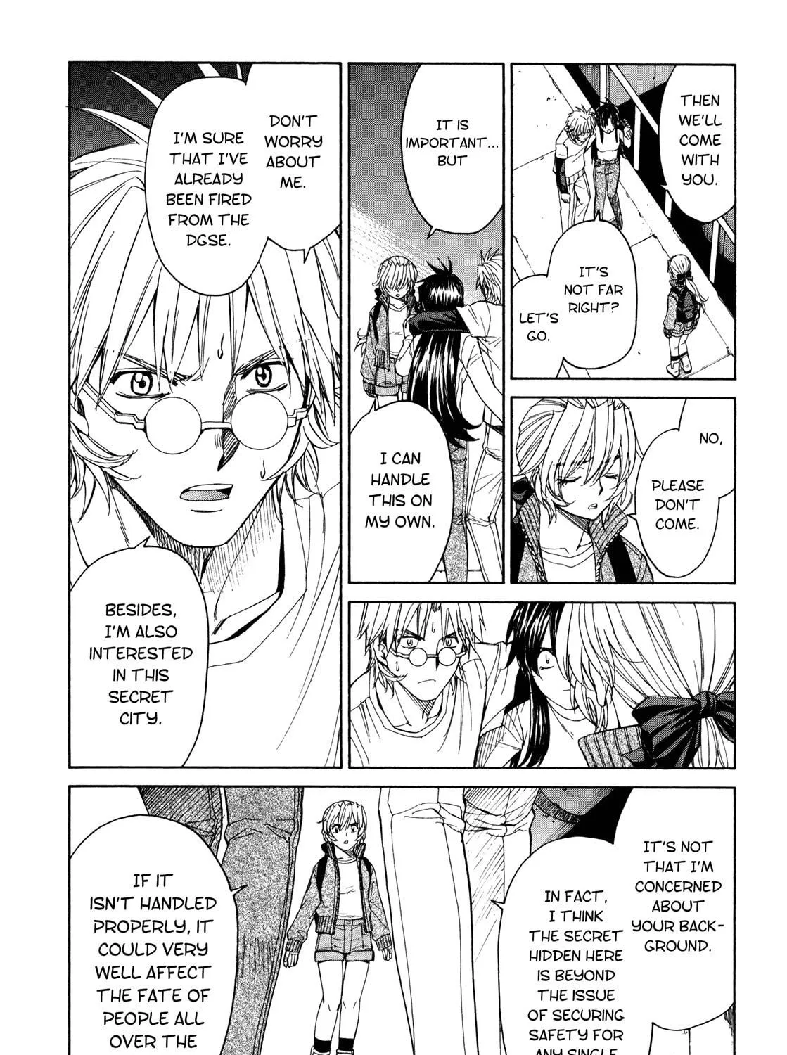 Read Full Metal Panic! Sigma chapter 49 image 34 on Lezhin