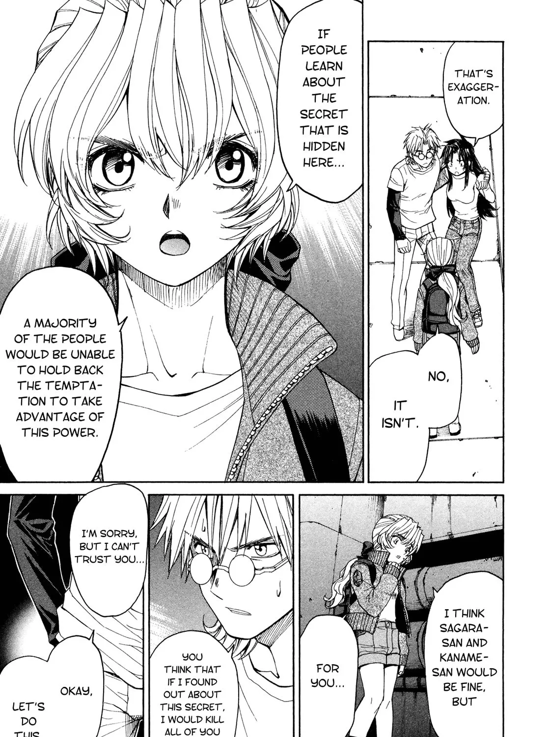 Read Full Metal Panic! Sigma chapter 49 image 36 on Lezhin