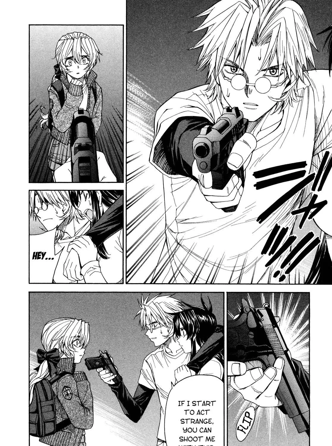 Read Full Metal Panic! Sigma chapter 49 image 38 on Lezhin