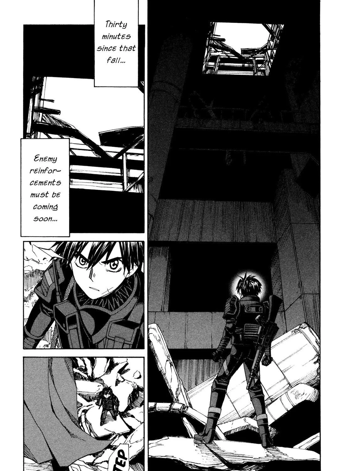 Read Full Metal Panic! Sigma chapter 49 image 4 on Lezhin