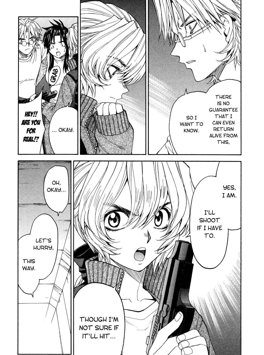 Read Full Metal Panic! Sigma chapter 49 image 40 on Lezhin