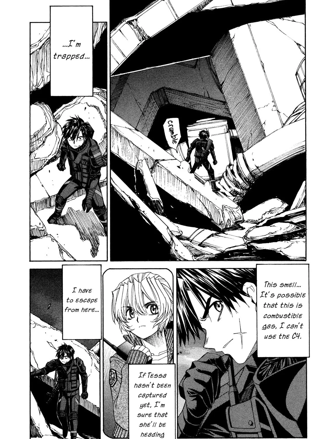 Read Full Metal Panic! Sigma chapter 49 image 42 on Lezhin