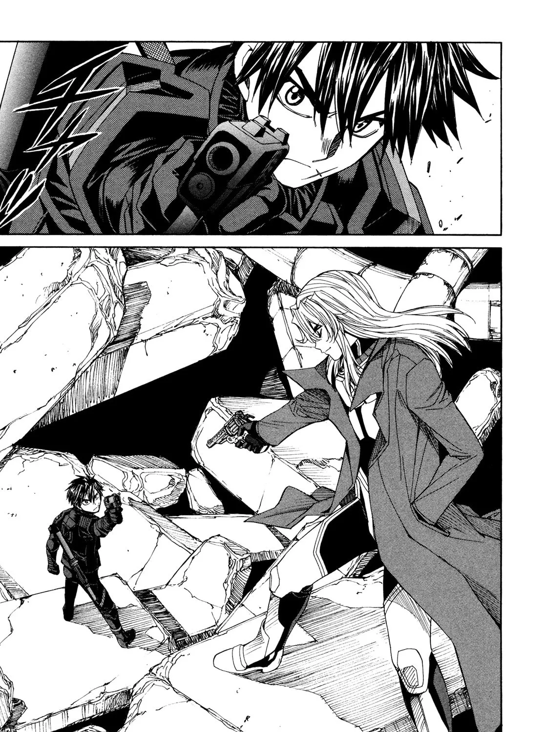 Read Full Metal Panic! Sigma chapter 49 image 44 on Lezhin