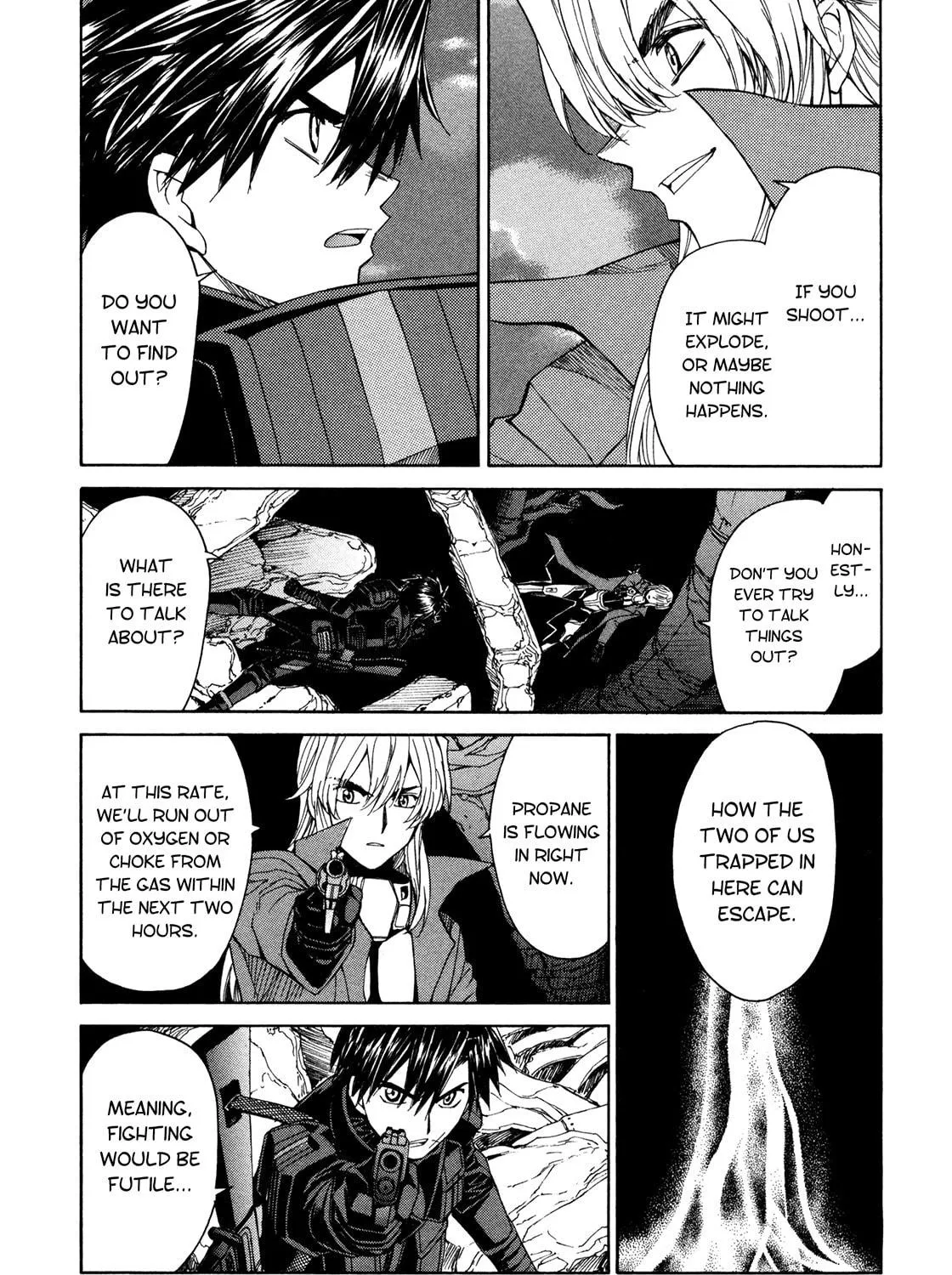 Read Full Metal Panic! Sigma chapter 49 image 46 on Lezhin