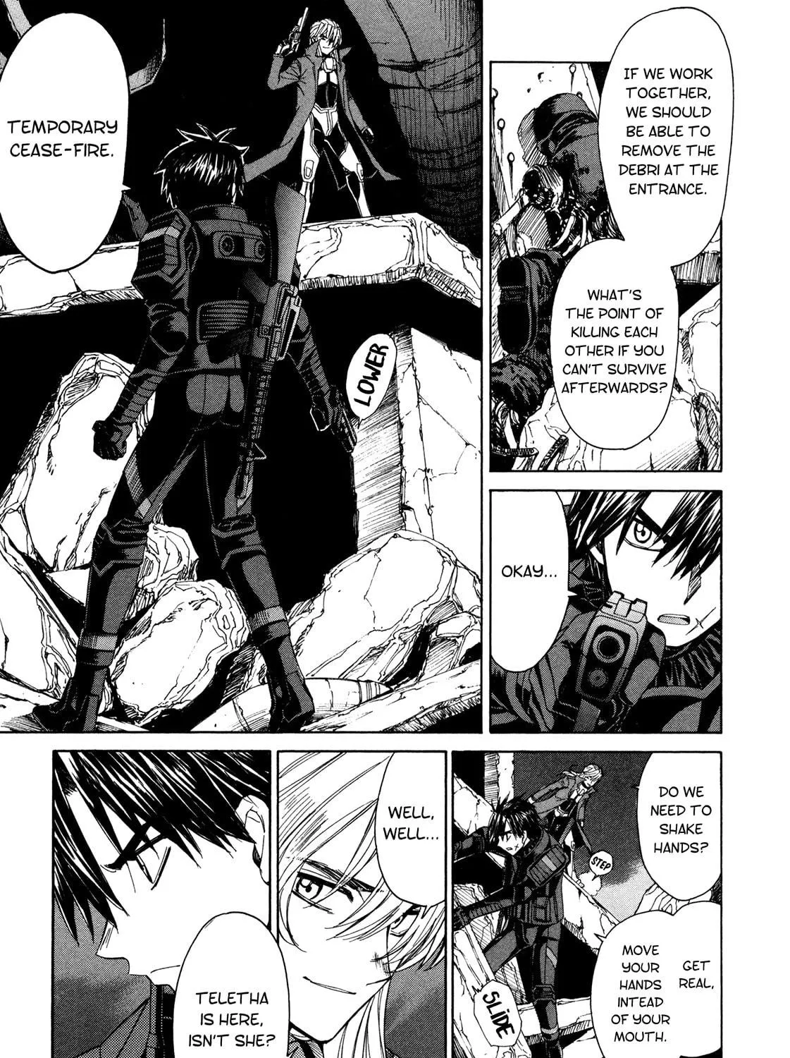 Read Full Metal Panic! Sigma chapter 49 image 48 on Lezhin