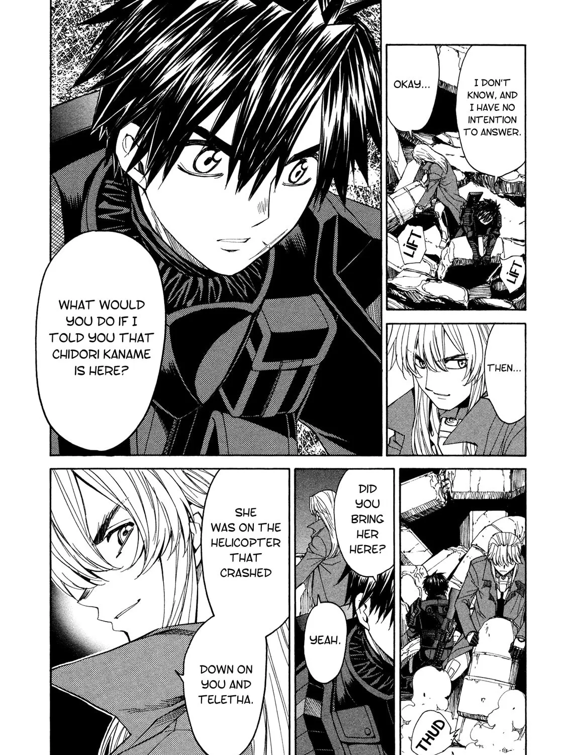 Read Full Metal Panic! Sigma chapter 49 image 50 on Lezhin