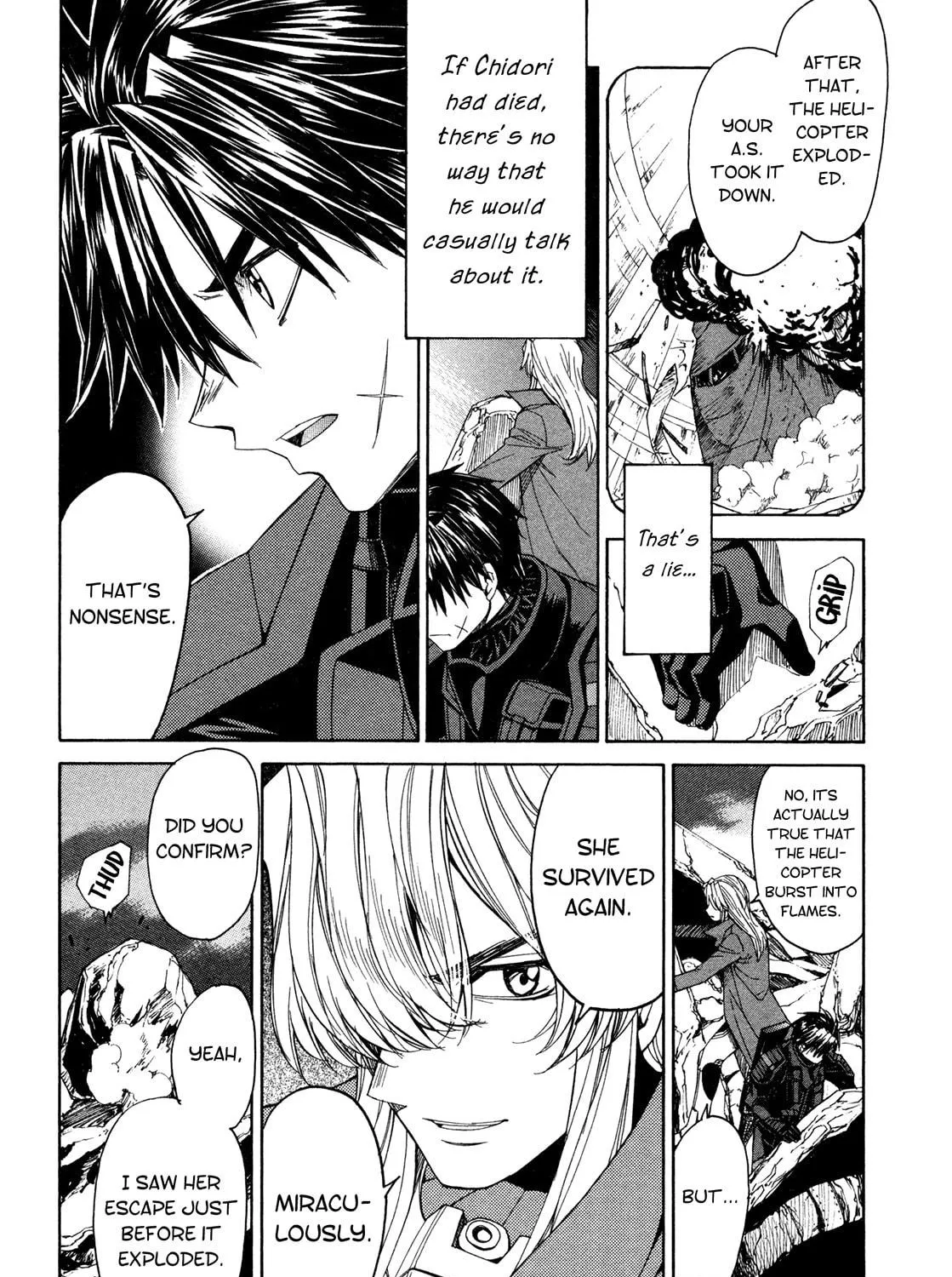Read Full Metal Panic! Sigma chapter 49 image 52 on Lezhin