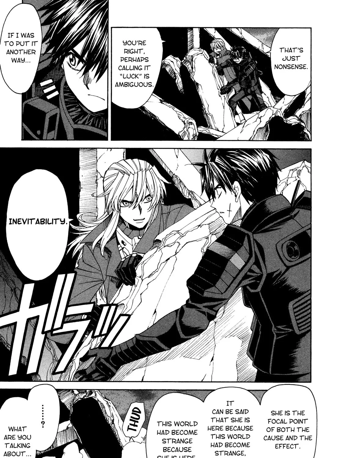 Read Full Metal Panic! Sigma chapter 49 image 56 on Lezhin