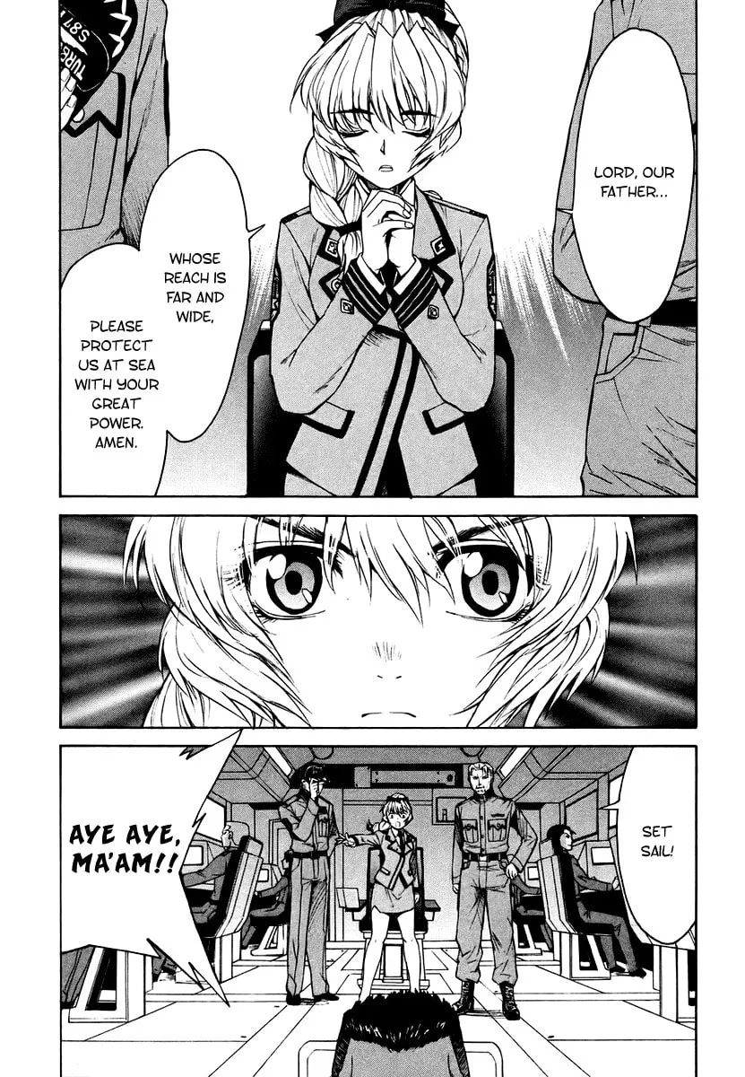 Read Full Metal Panic! Sigma chapter 5 image 1 on Lezhin