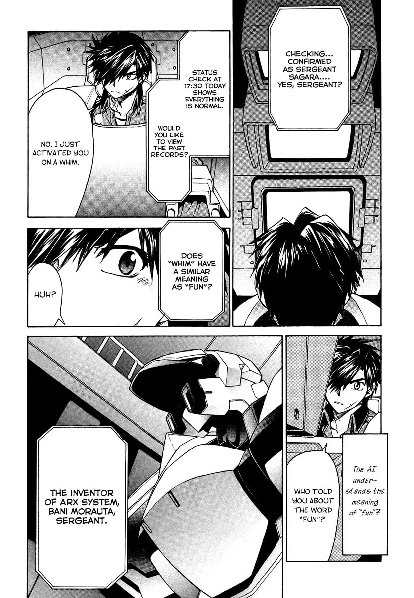 Read Full Metal Panic! Sigma chapter 5 image 10 on Lezhin