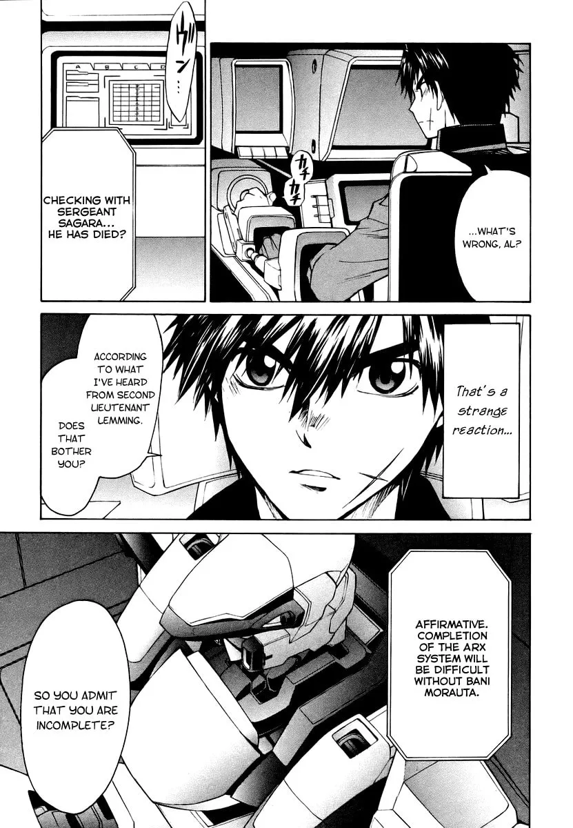 Read Full Metal Panic! Sigma chapter 5 image 12 on Lezhin